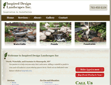 Tablet Screenshot of idl-inc.com
